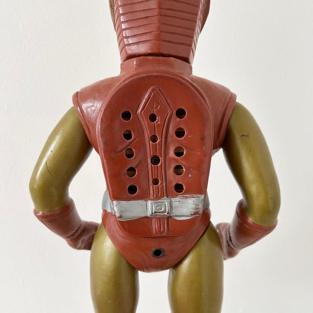 h*u様 【超レア】【希少】【当時物】スペクトルマン ジャイアント ソフビ マス