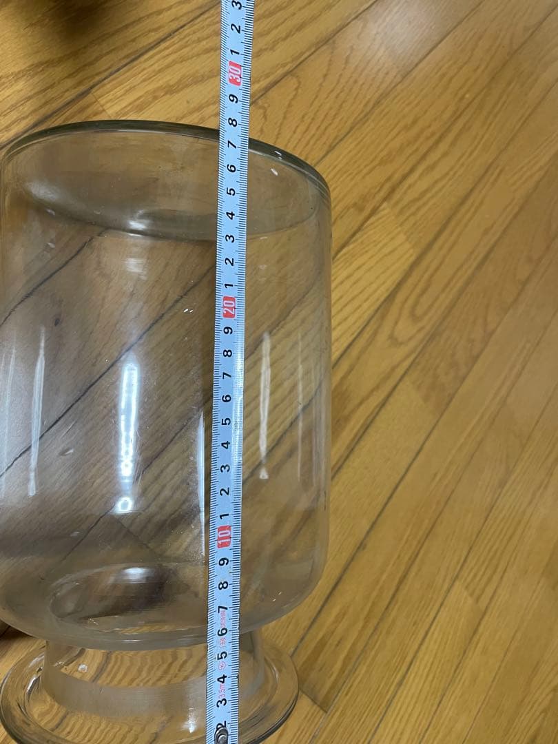 透明ガラス蓋付きウランガラス