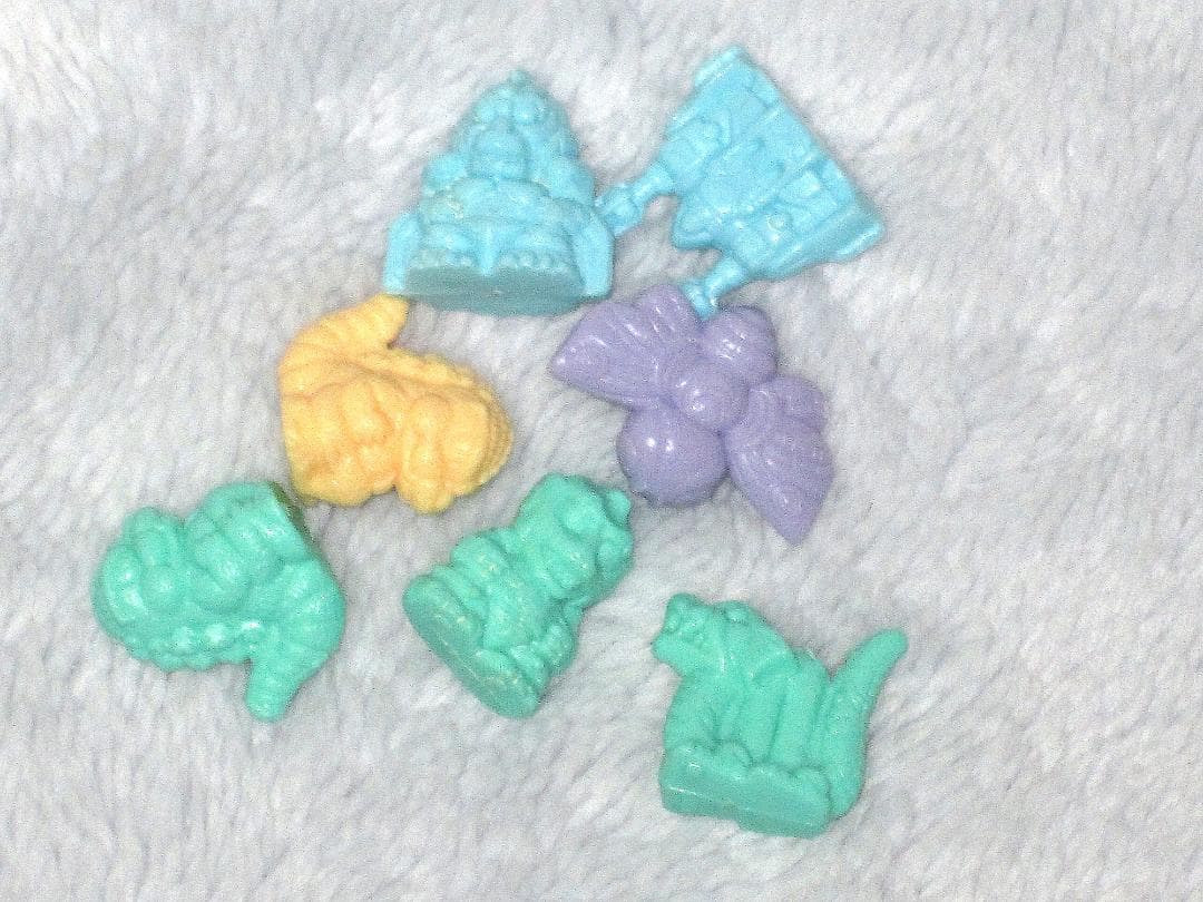 当時物 森永 ゴジラシリーズ ミニマスコット