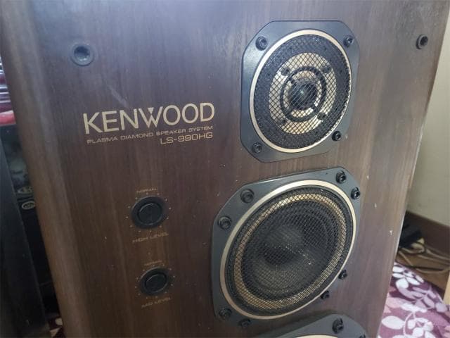 KENWOOD LS-990HG ケンウッド スピーカー ペア