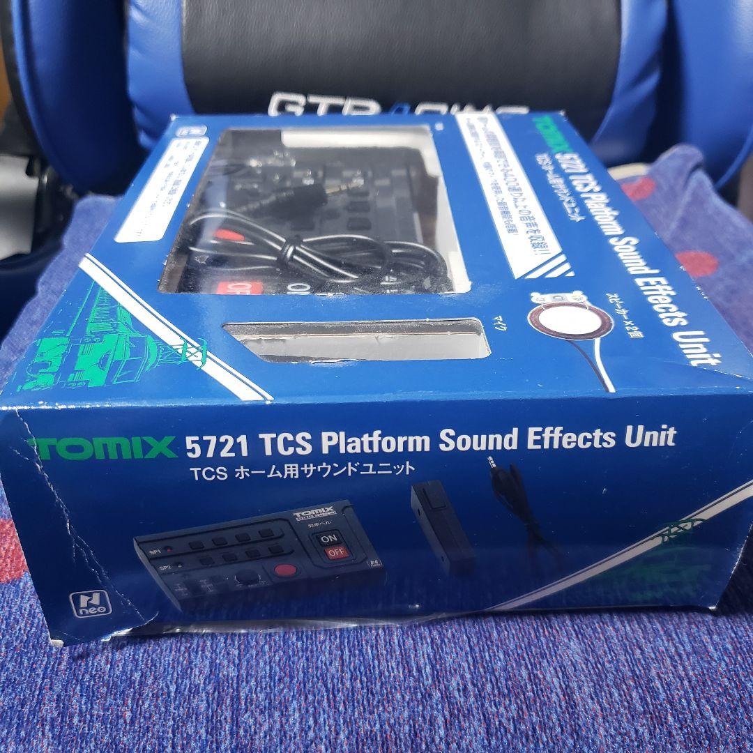 G*1様 TOMIX 5721 TCSホーム用サウンドユニット(未使用品)