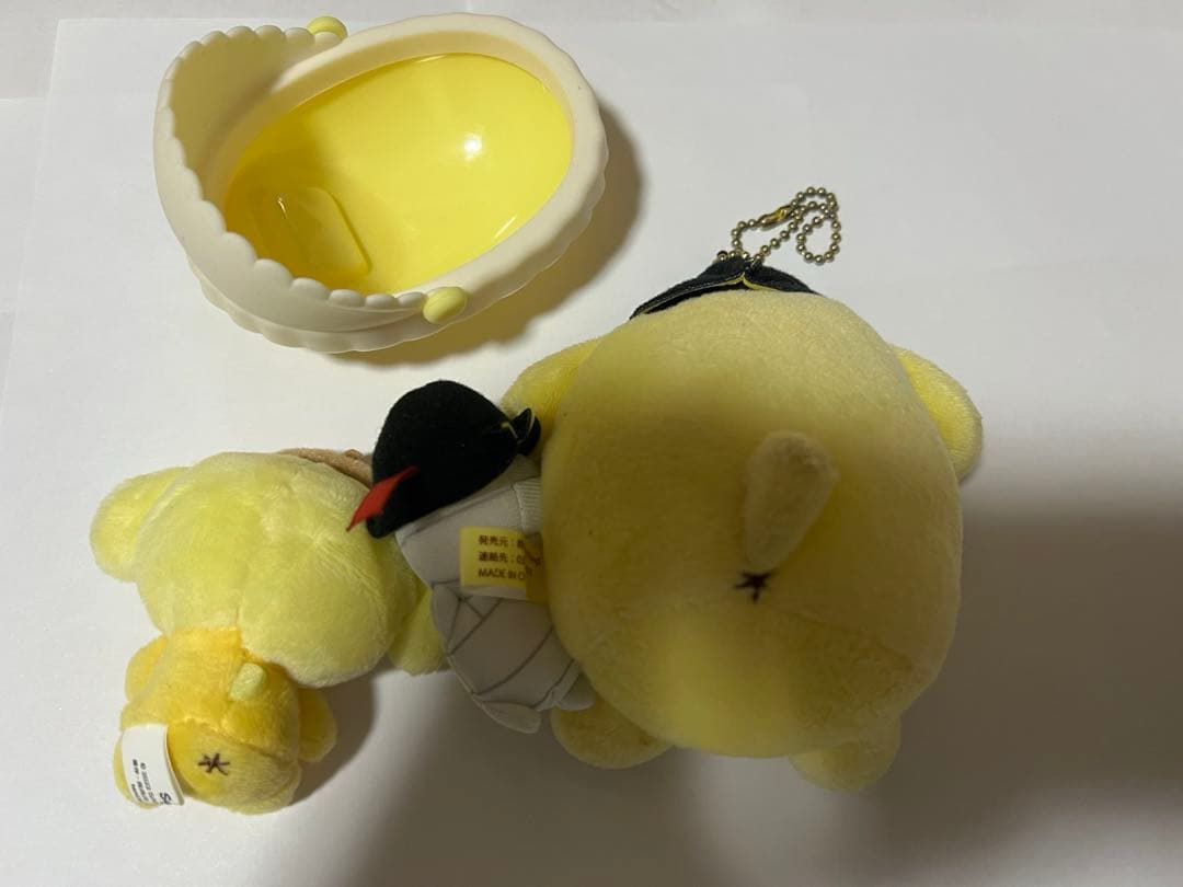 ポムポムプリン　ミイラの飼い方　パイレーツ　ゆりかごマスコット