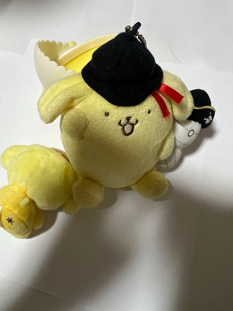 ポムポムプリン　ミイラの飼い方　パイレーツ　ゆりかごマスコット