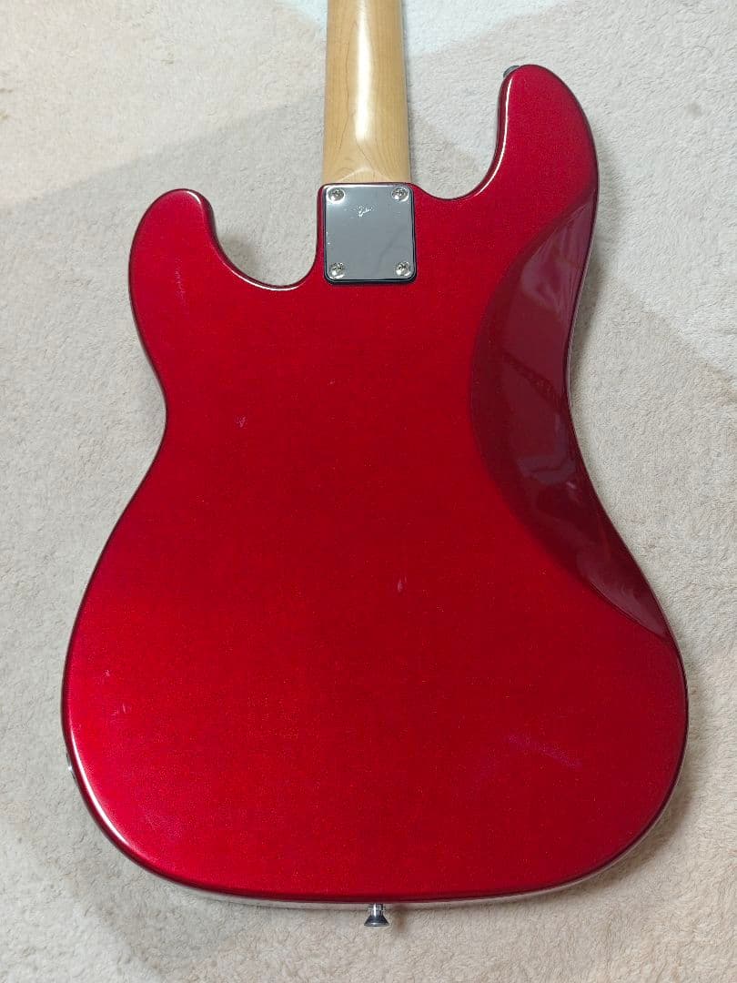 Bacchus OPBタイプ エレキベース ギグバッグ付き