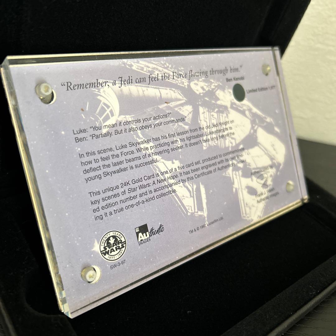 【レア！！】スターウォーズ　飾り　置物　ケース付き