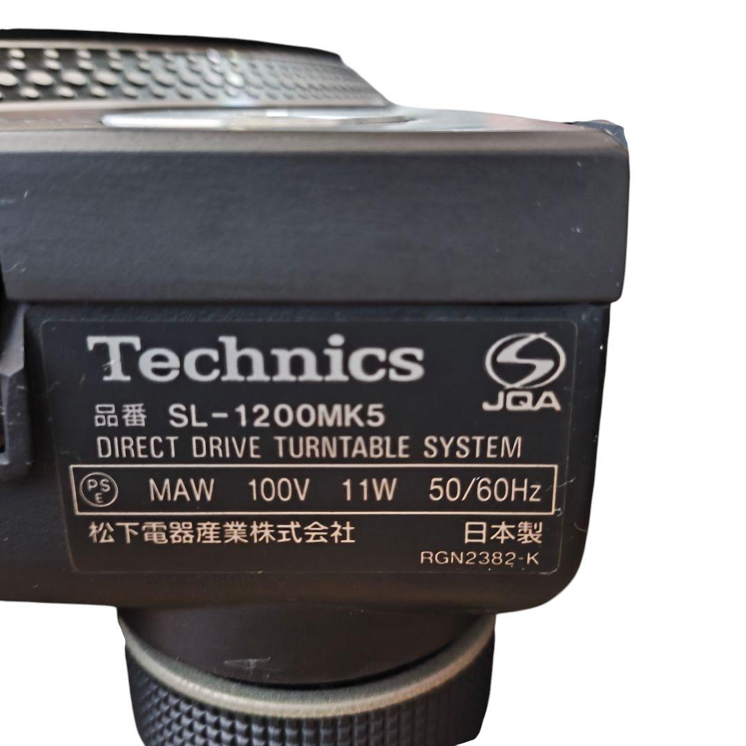 【美品】 DJ Technics SL-1200MK5 2台 SH-EX1200