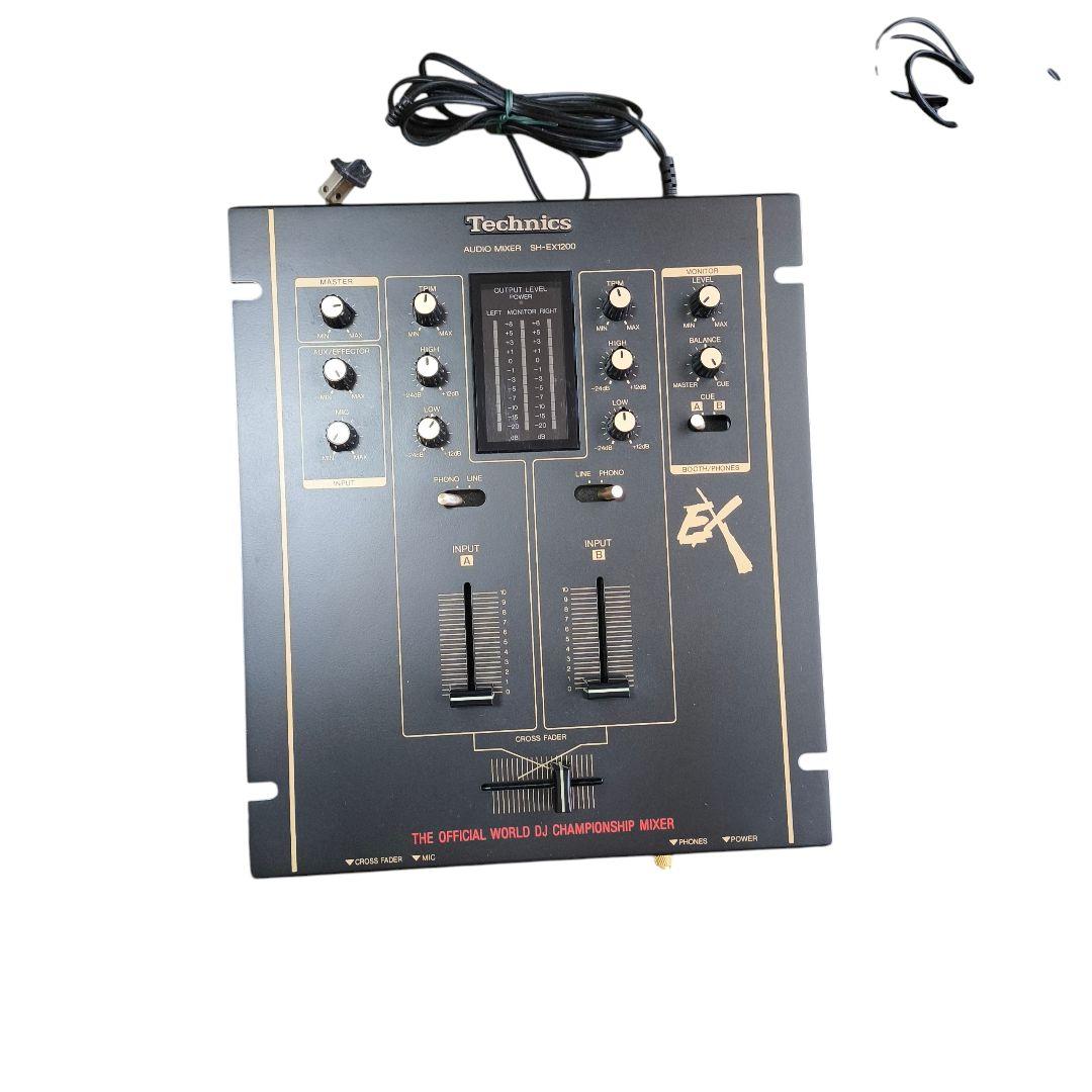 【美品】 DJ Technics SL-1200MK5 2台 SH-EX1200