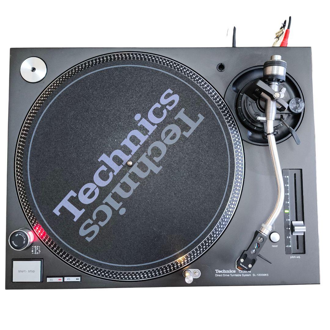 【美品】 DJ Technics SL-1200MK5 2台 SH-EX1200