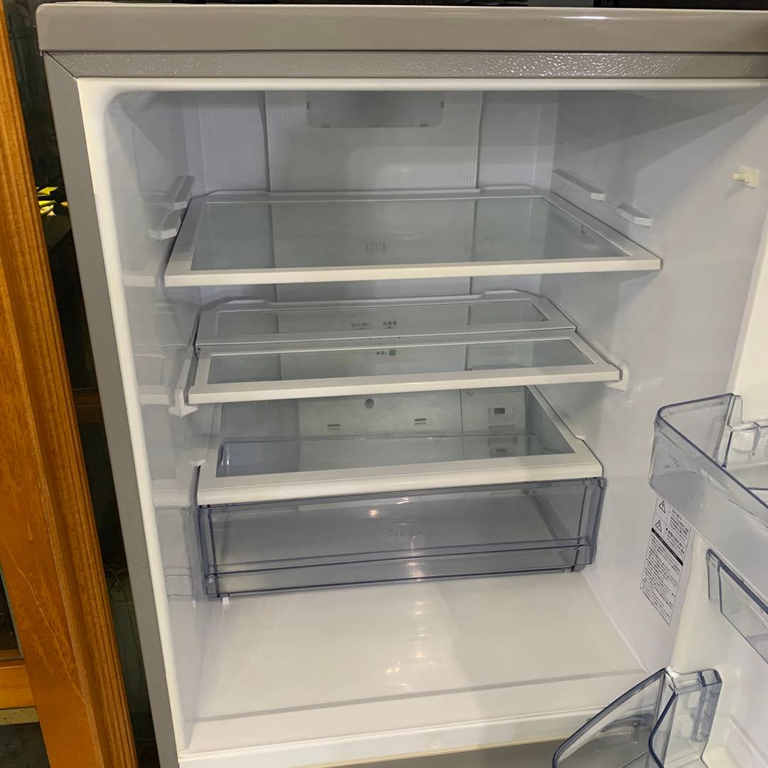 AQUA 冷蔵庫 AQR-27K(S) 2021年製 272L