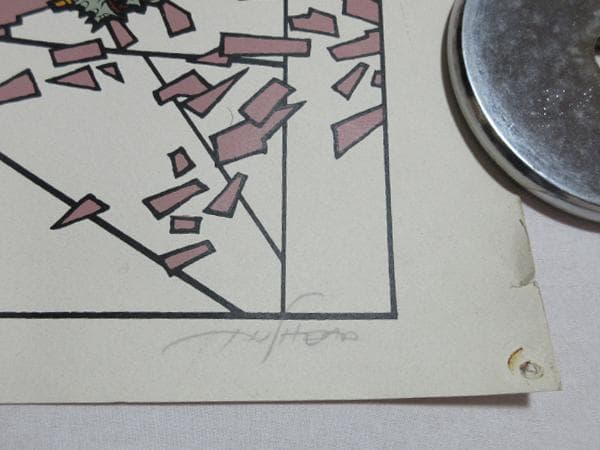 PUSHEADパスヘッドcocobatココバットグラスホッパーポスター９８年製