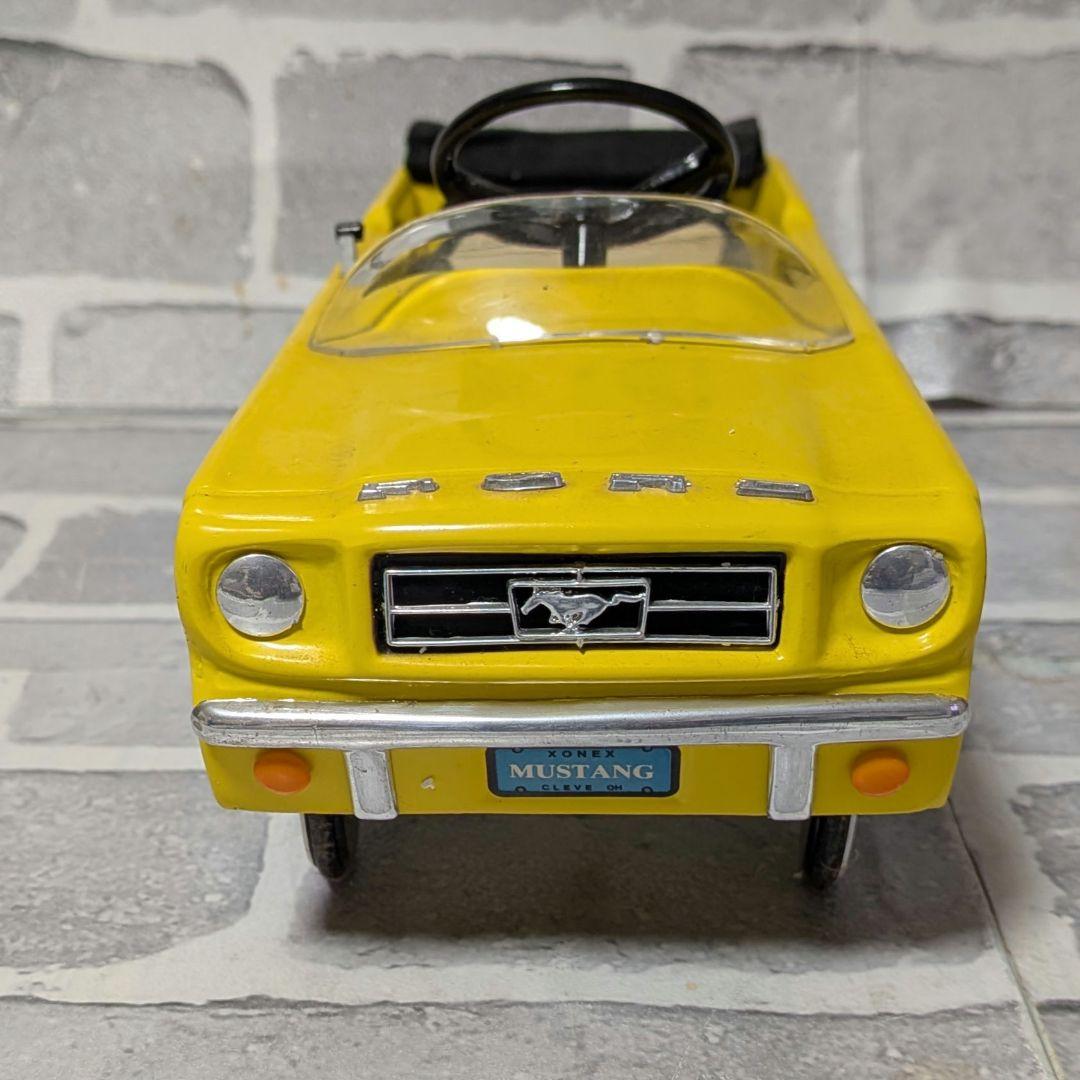 1964 Ford Mustang ペダルカー 1/3 ダイキャスト 限定 箱付