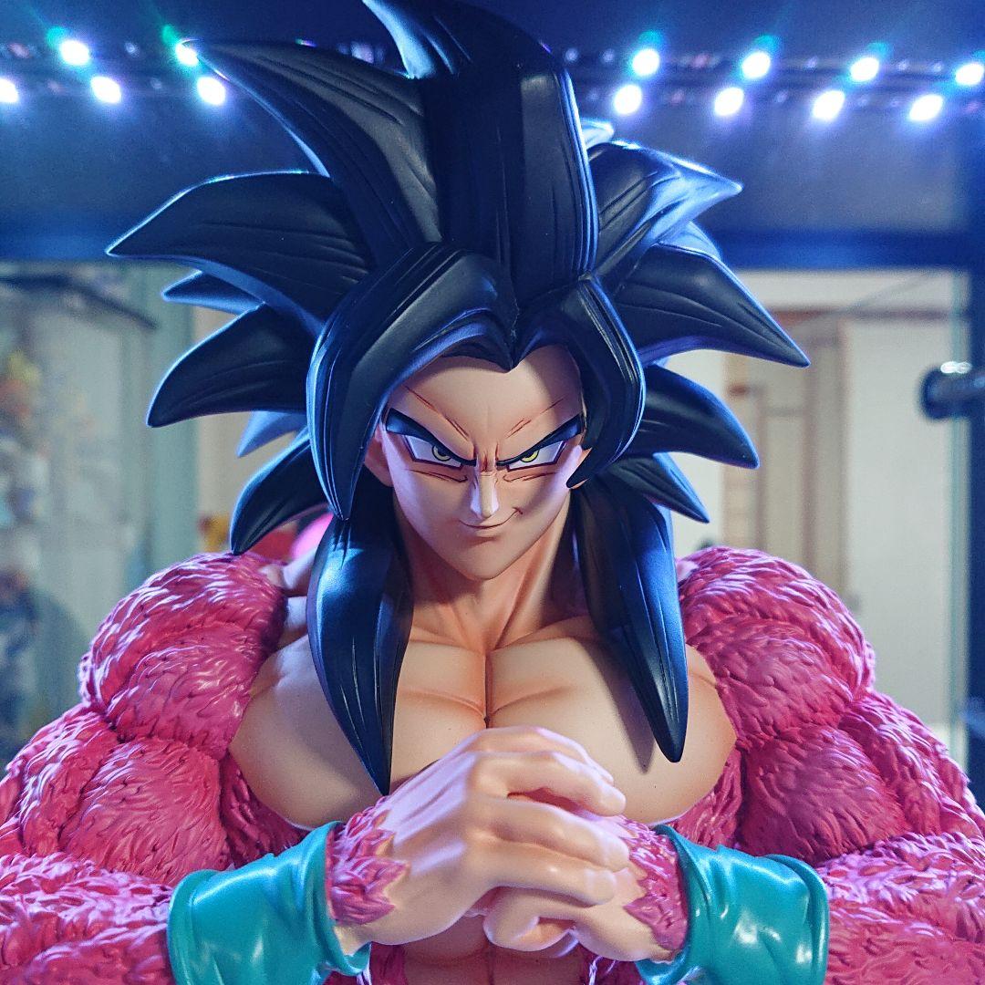 ドラゴンボール スーパーサイヤ人4 孫悟空 ガレージキット スタチュー