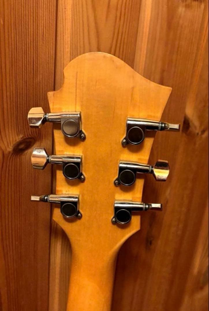 【カスタムテールピース付】Burny レスポールタイプ メンテ積み