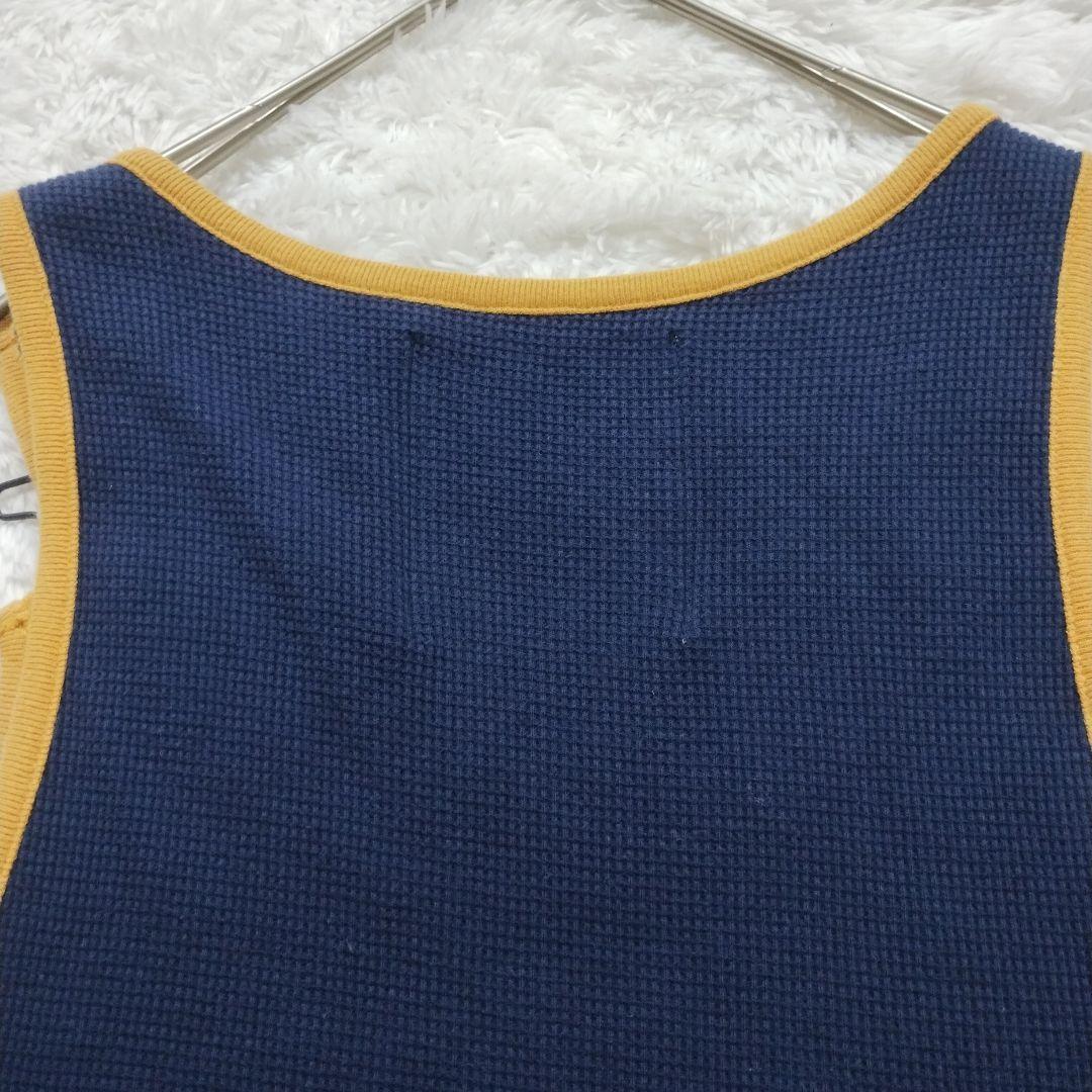 ✨超希少✨ヒステリックグラマー　ヒスガール　ロゴ　タンクトップ　ネイビー　Y2K