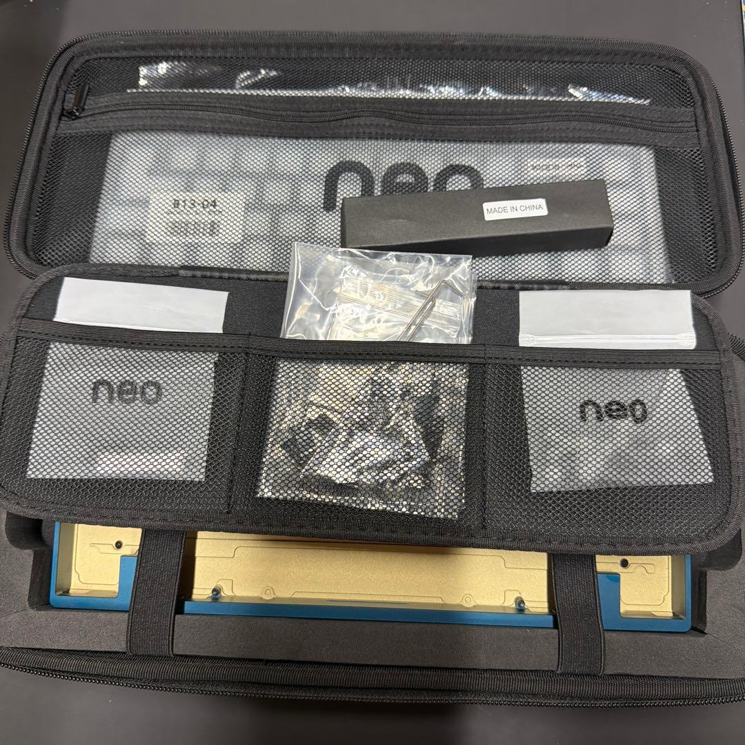 キーボード qwertykeys neo60 cu
