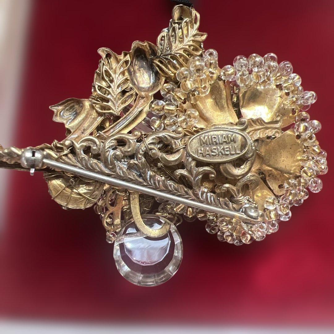 ミリアム　ハスケル　ブローチ