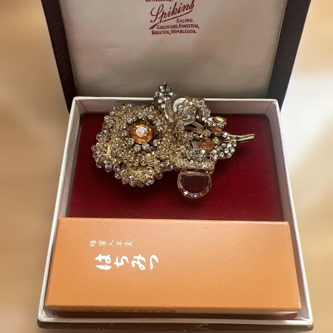 ミリアム　ハスケル　ブローチ