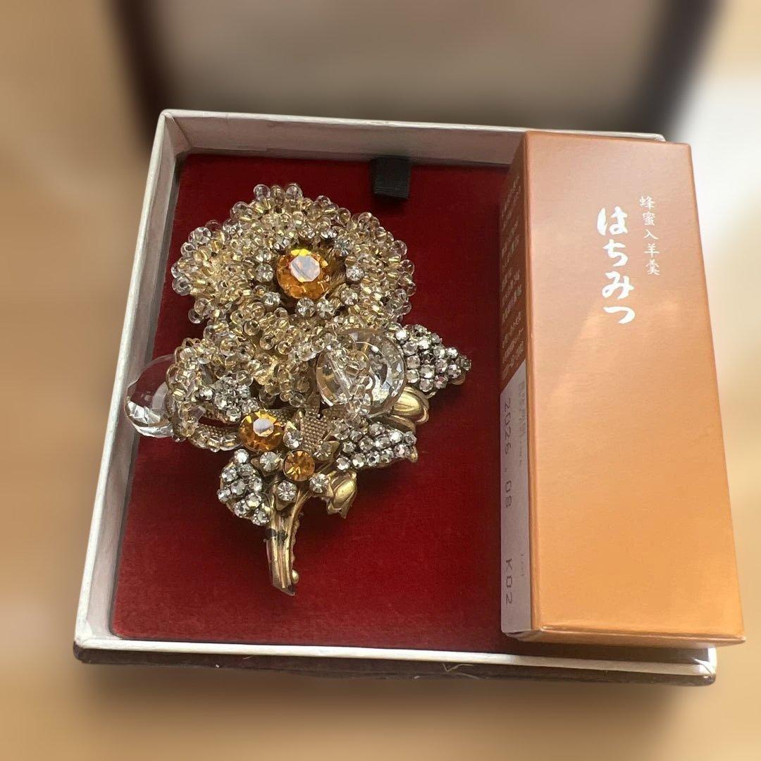 ミリアム　ハスケル　ブローチ