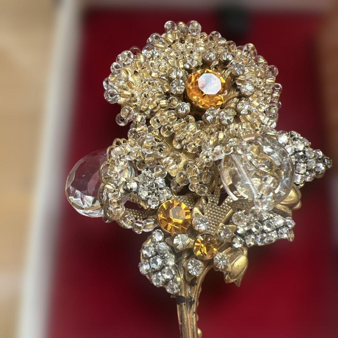 ミリアム　ハスケル　ブローチ