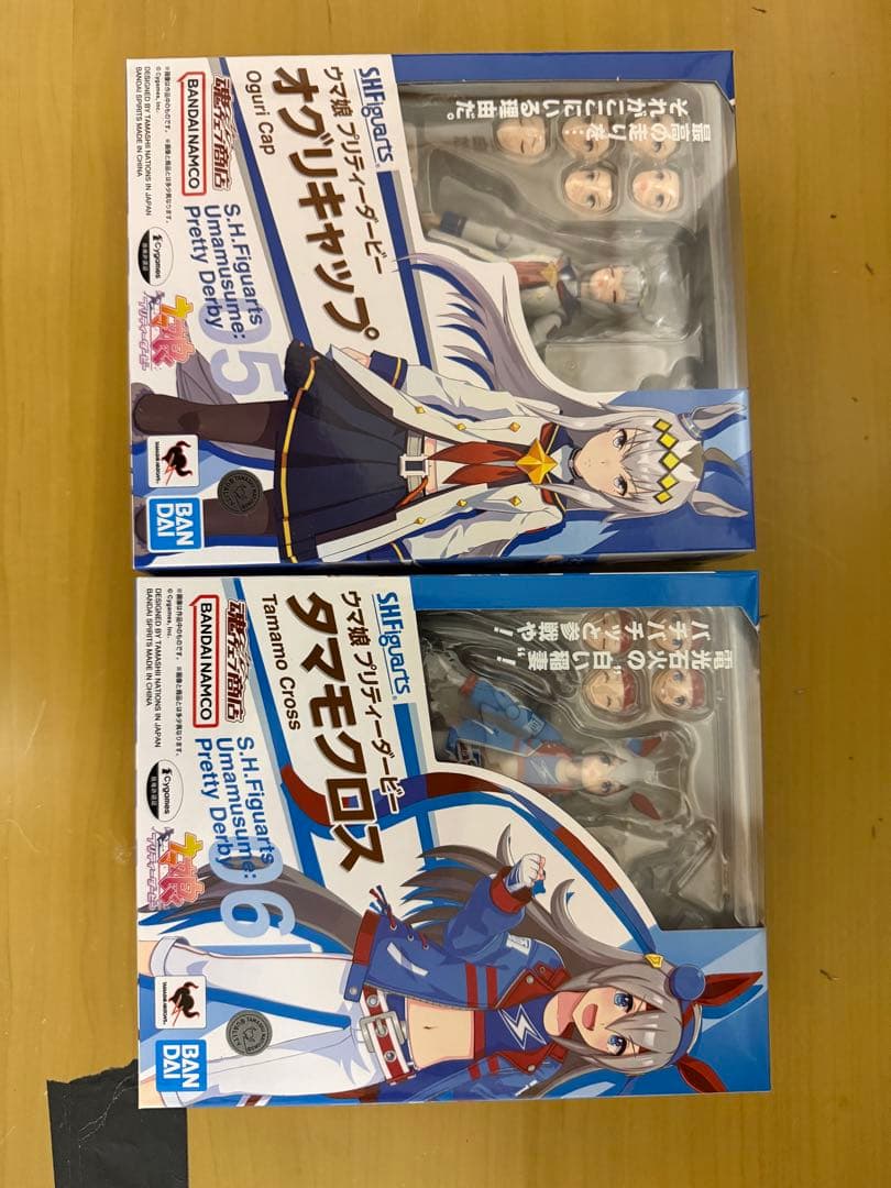 S.H.Figuarts ウマ娘 オグリキャップ タマモクロスセット