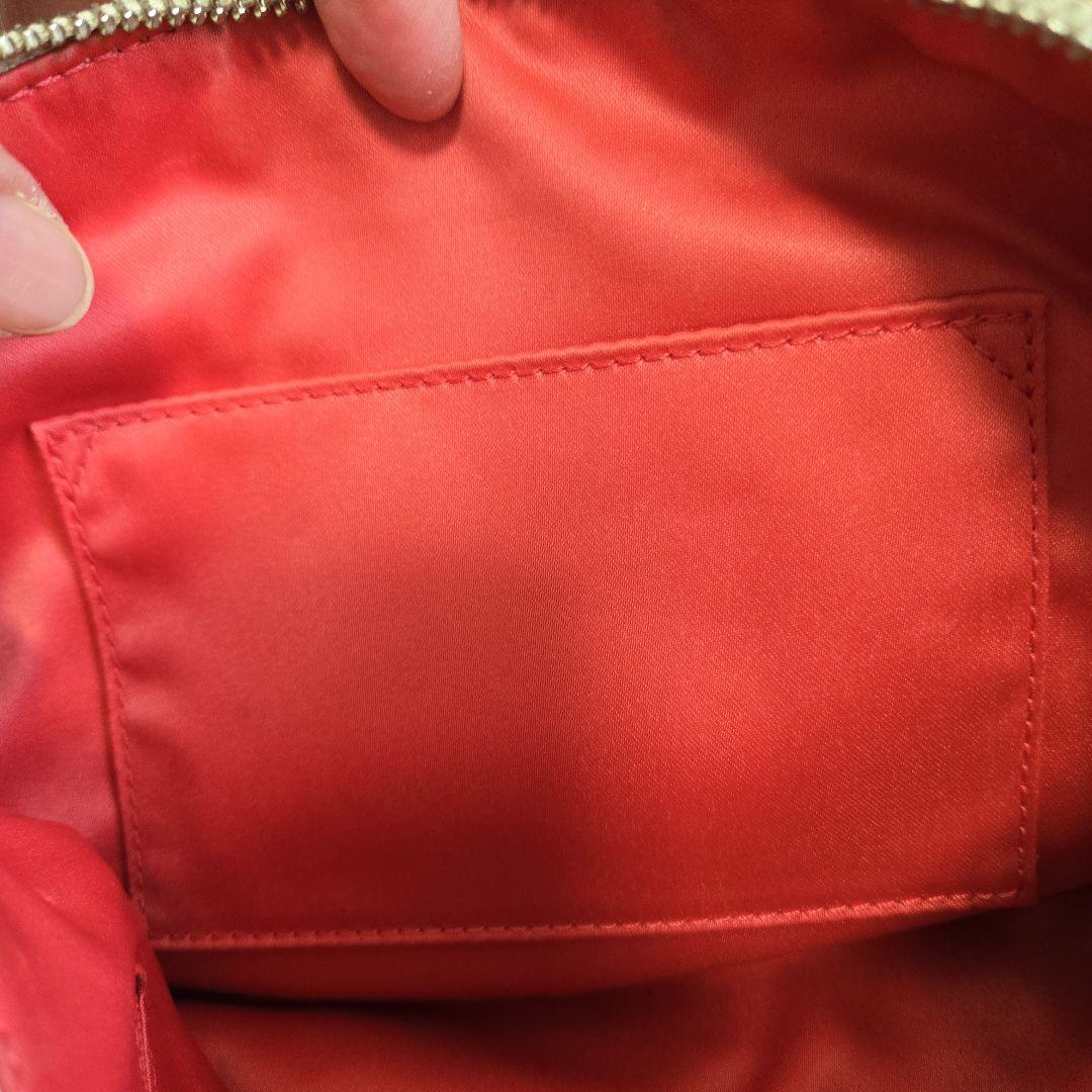 ★ド派手★COACHポピー　スパンコールショルダーバッグ★チャーム４点&袋付き★