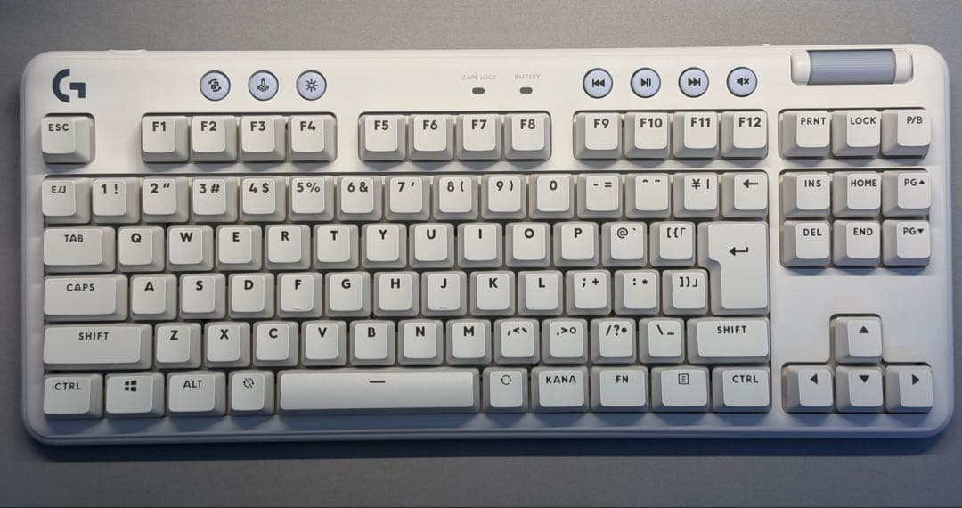 Logicool G715 ワイヤレスキーボード