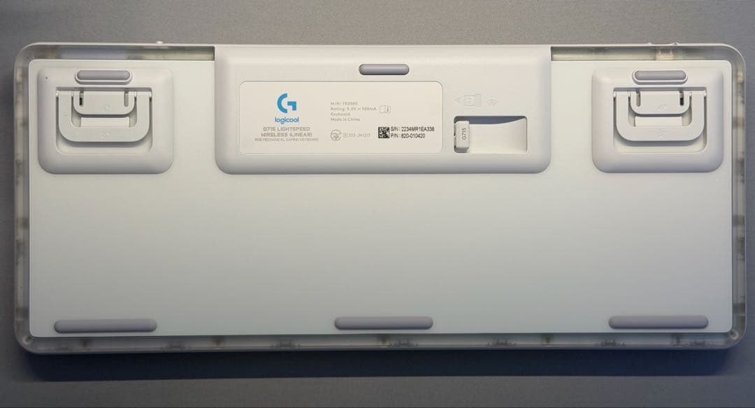 Logicool G715 ワイヤレスキーボード