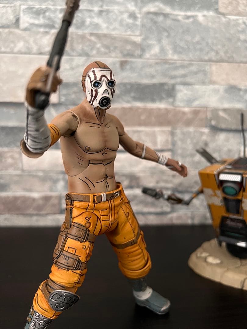 【2体セット】 ネカ ボーダーランズ クラップトラップ サイコバンディット