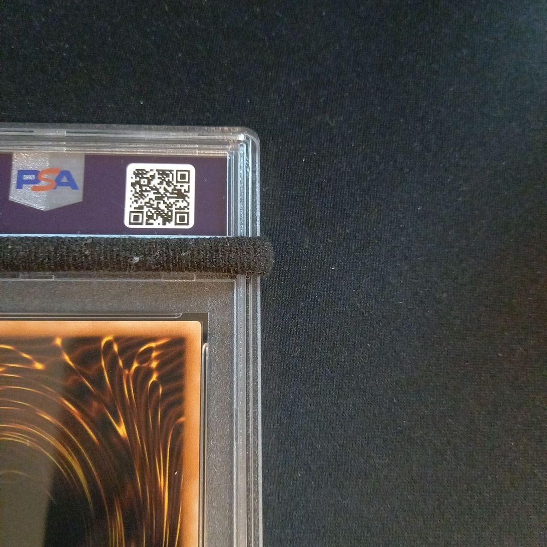 遊戯王 幽獄の時計塔 旧アジア レリーフ PSA9