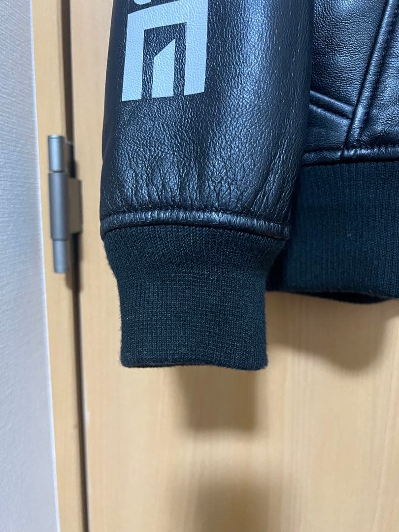 AVIREX BLACK BIRD レザージャケット 2XL