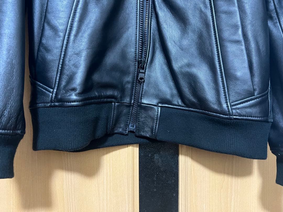 AVIREX BLACK BIRD レザージャケット 2XL