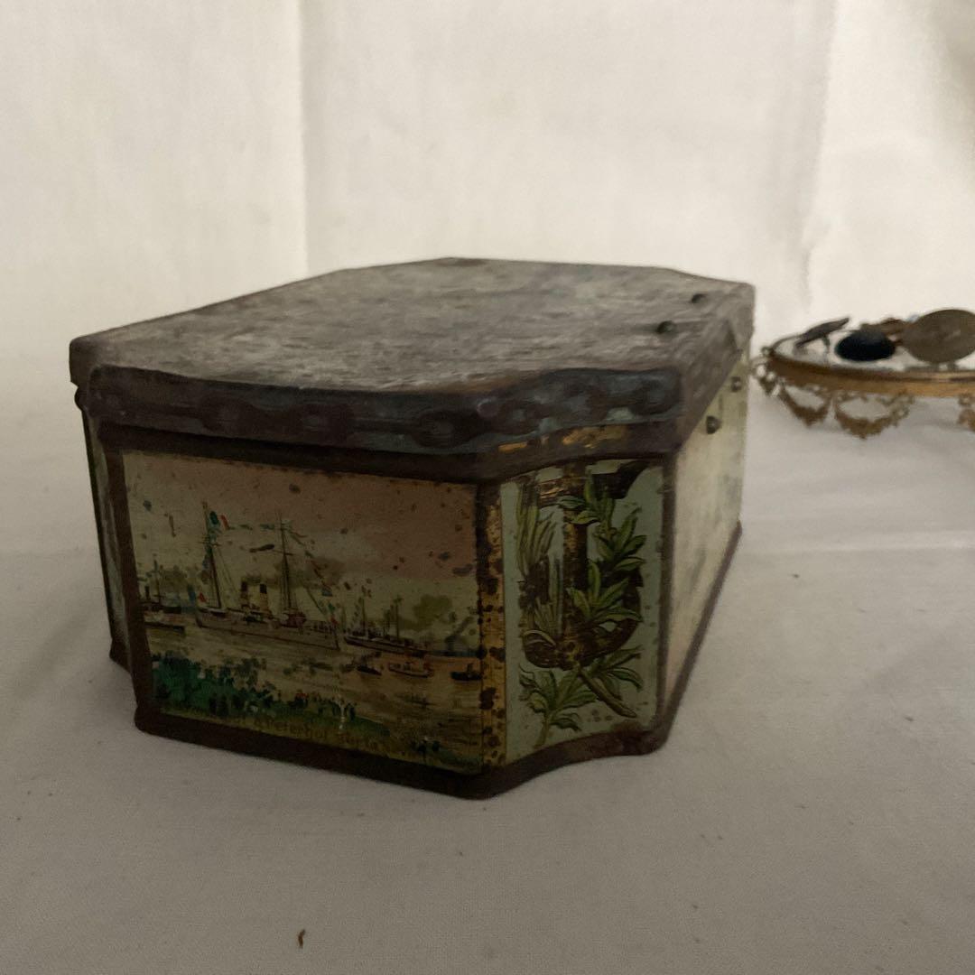 BOX SERIE- 手紙箱 鍵付き 1891年 露仏同盟記念 歴史的