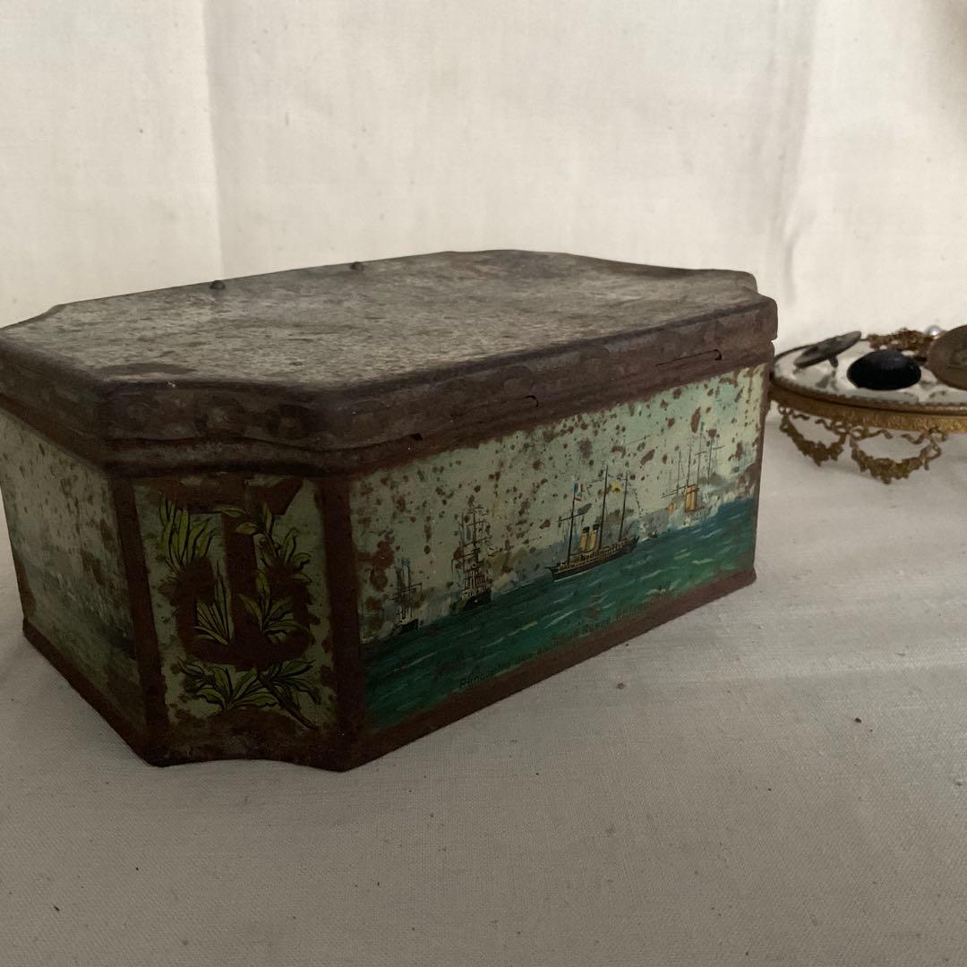 BOX SERIE- 手紙箱 鍵付き 1891年 露仏同盟記念 歴史的