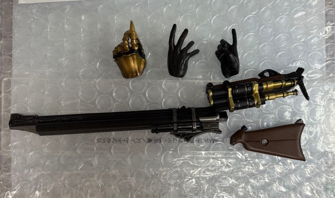 プレイアーツ改　ヴィンセント　フィギュア　ff7