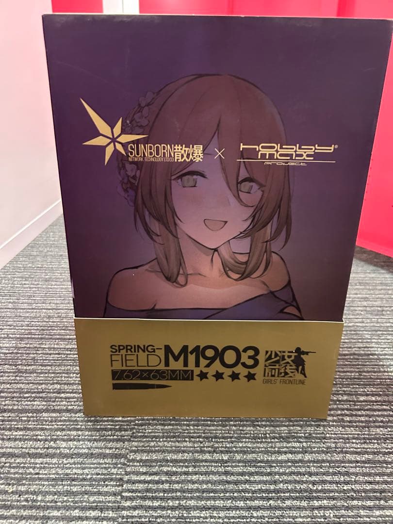 春田 灯下のクイーンVer. 少女前線 1/8 完成品 フィギュア