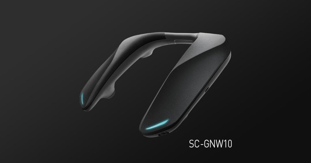 パナソニック Bluetooth サラウンドネックスピーカー SB-GNW10