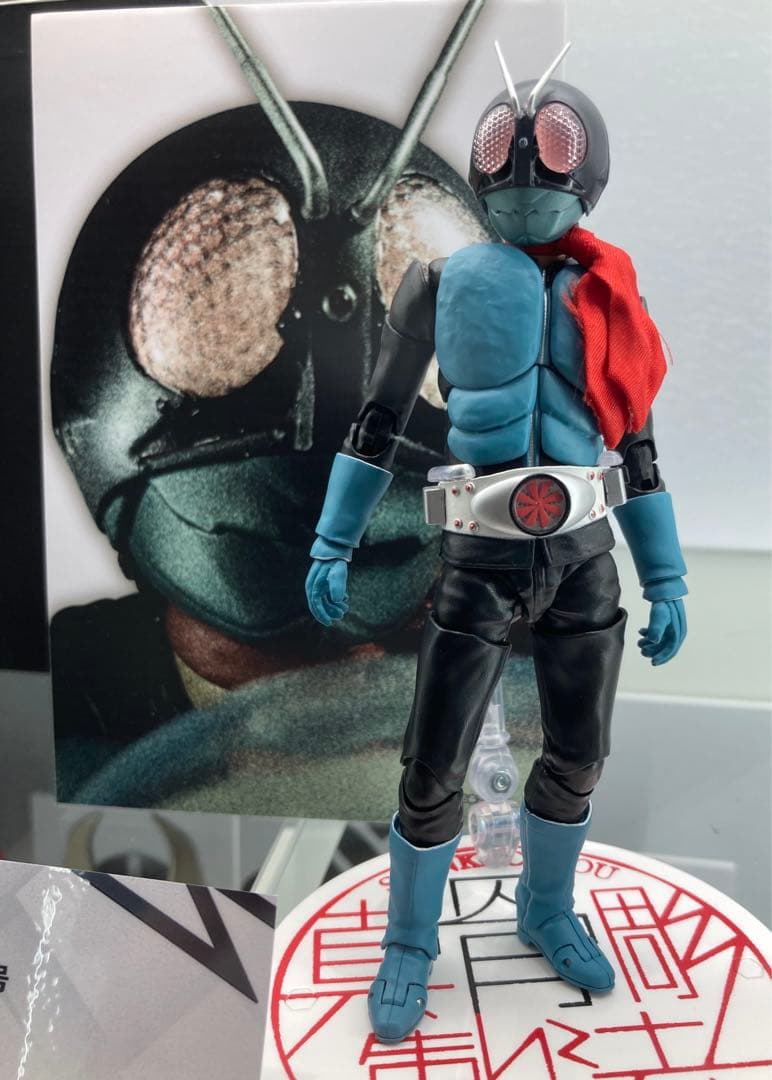 仮面ライダー旧1号