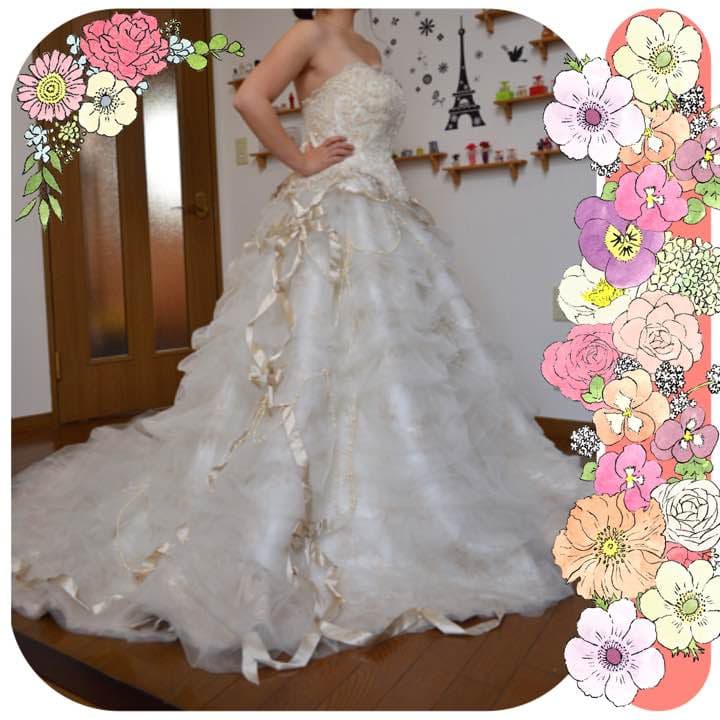 Stella de libero❤️ウェディングドレス