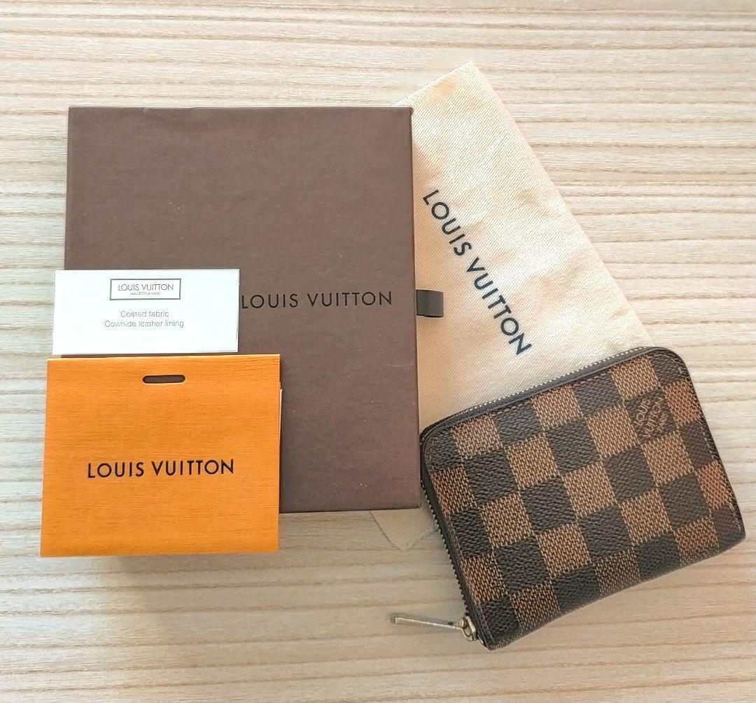 ルイヴィトン ダミエ ジッピー パース 小銭入れ N63070