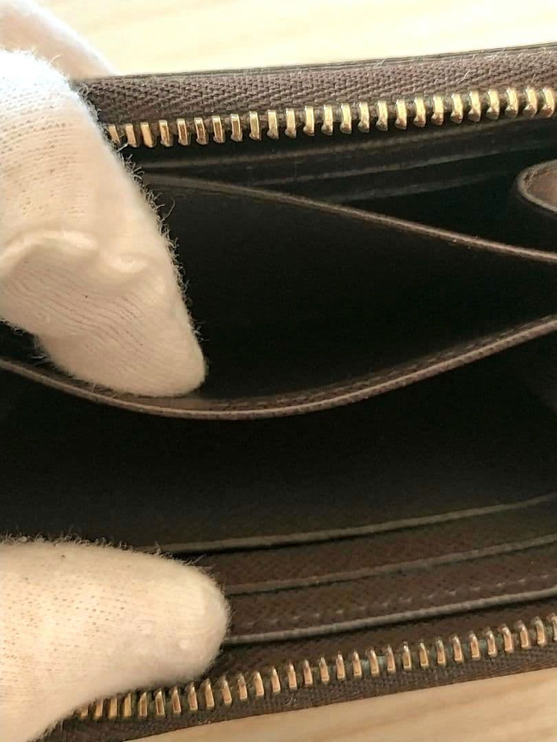 ルイヴィトン ダミエ ジッピー パース 小銭入れ N63070