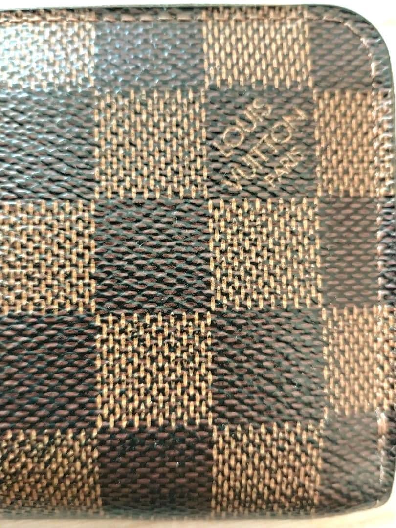 ルイヴィトン ダミエ ジッピー パース 小銭入れ N63070