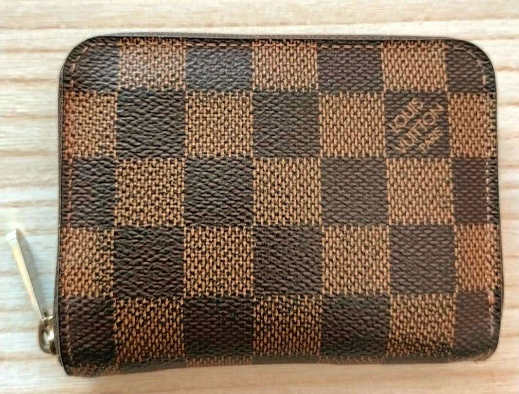 ルイヴィトン ダミエ ジッピー パース 小銭入れ N63070