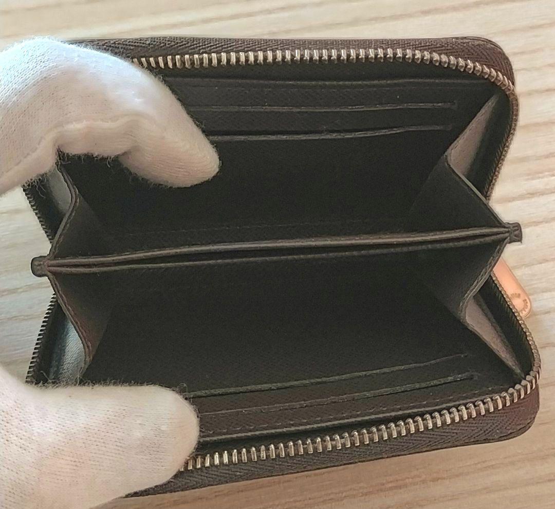 ルイヴィトン ダミエ ジッピー パース 小銭入れ N63070