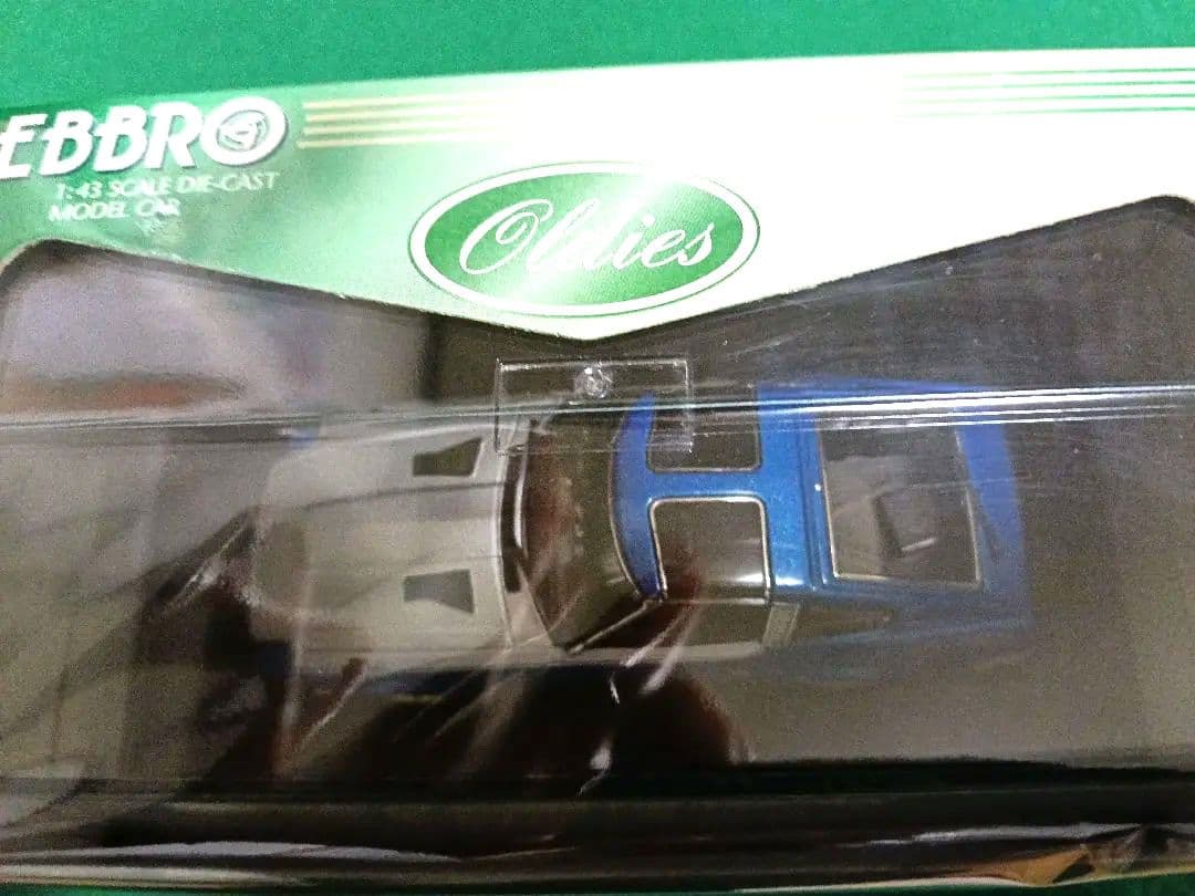 EBBRO Fairlady 280Z Tバールーフマンハッタンカラー2台セット