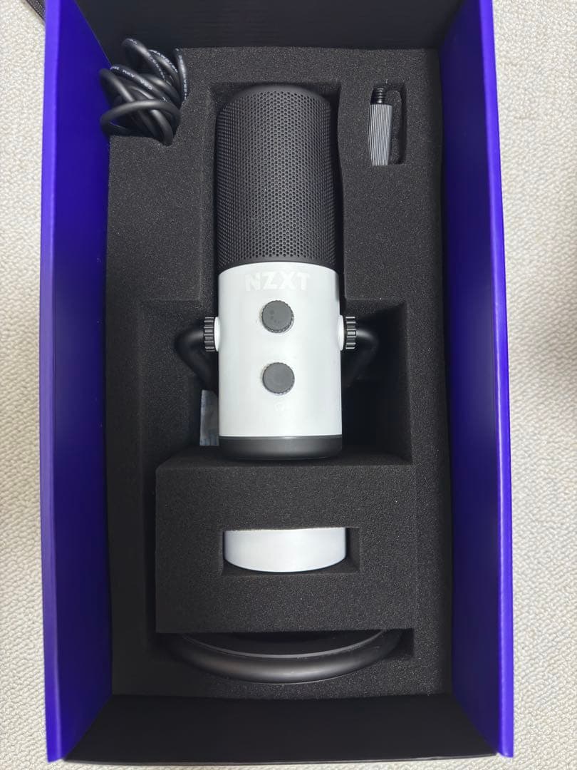 NZXT CAPSULE カーディオイド USBマイク