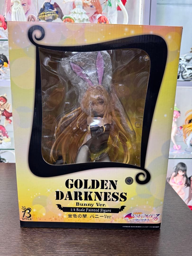 フリーイング 金色の闇バニーver 1/4B-style ToLOVEる