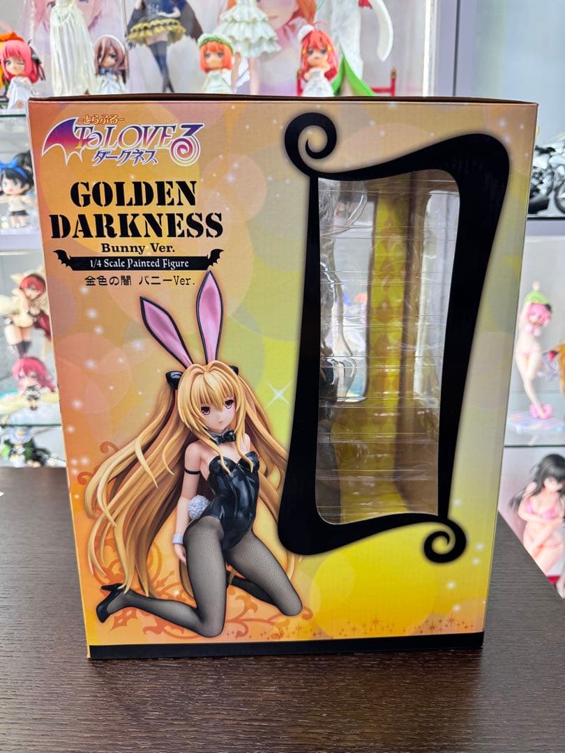 フリーイング 金色の闇バニーver 1/4B-style ToLOVEる
