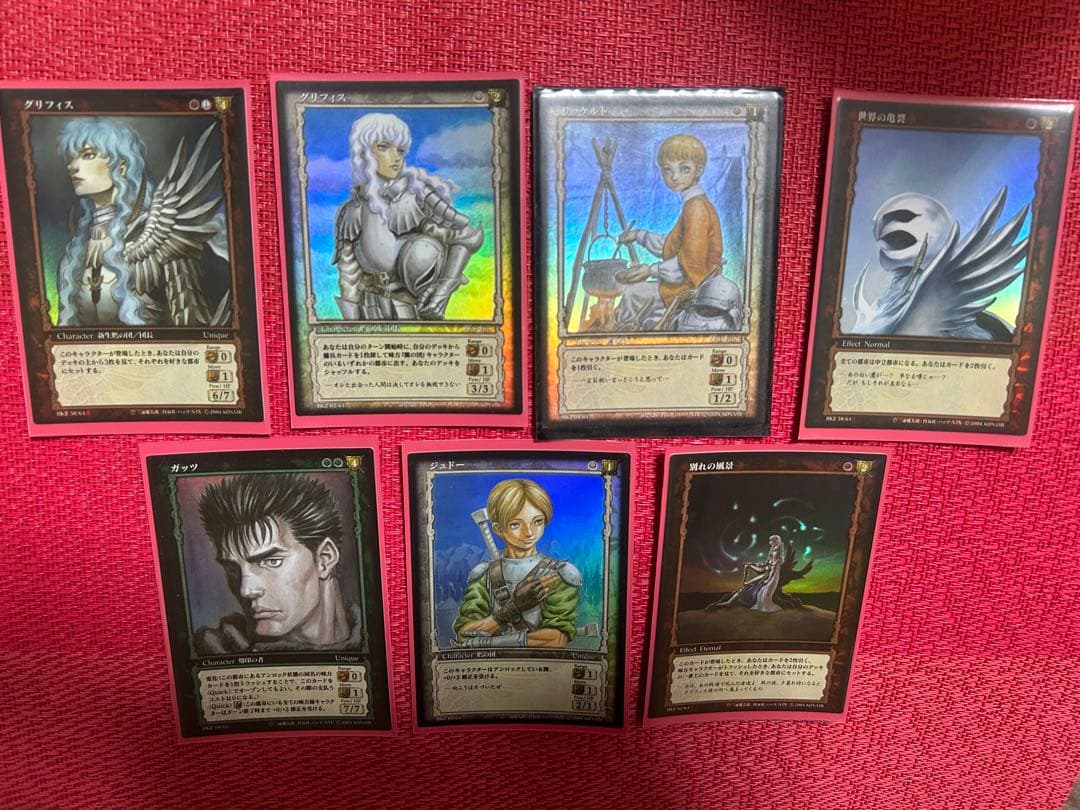 ベルセルク TCG 思わぬ助太刀BK2 32/64 パラレルレア