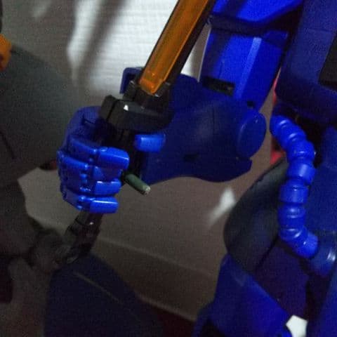 1/60　　グフ　　約31cm　　モノアイ点灯確認済み