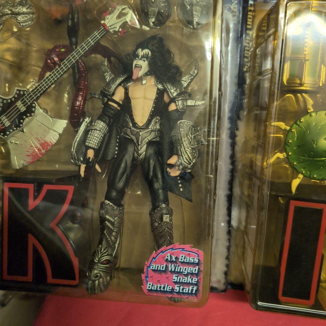 KISS アクションフィギュア 4体セット